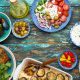 Artboard 1 3 Recipes for World-Famous Greek Foods: Mousaka, Gemista and Tzatziki