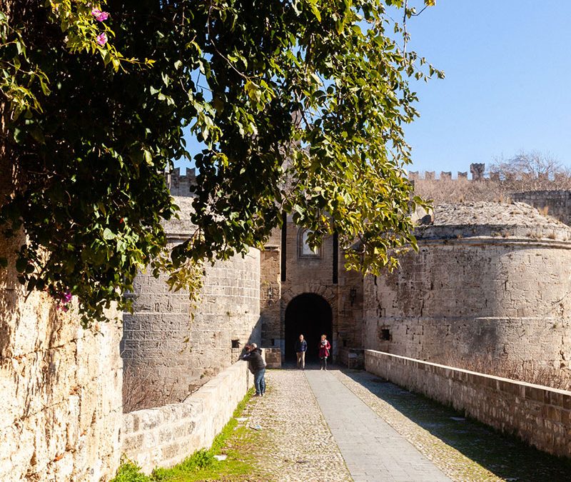 Medieval City of Rhodes to Undergo Major Improvements Medieval City of Rhodes to Undergo Major Improvements