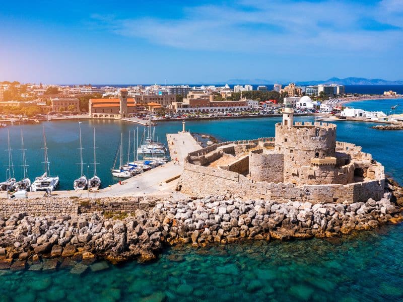 Ancient Names of Rhodes: A Thousand Faces of a Greek Island 7 ancient names of Rhodes