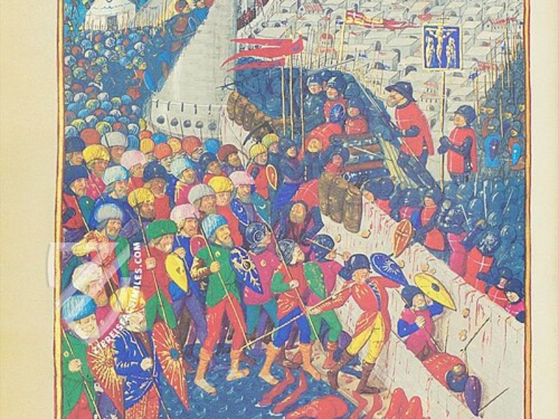 Life in Ottoman Rhodes