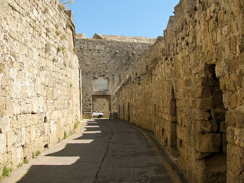 Earthquake of 1856 in Rhodes