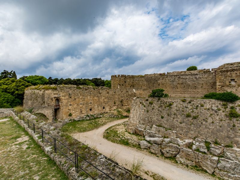 moat of Rhodes