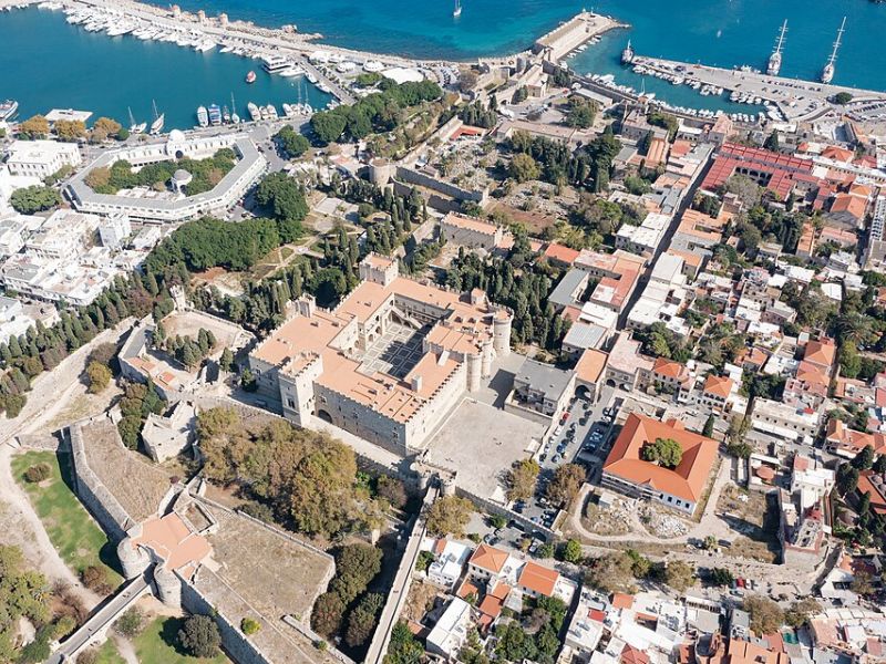 Earthquake of 1856 in Rhodes
