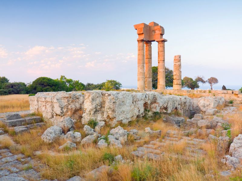 The Cultural Legacy of the Acropolis of Rhodes: A Reflection of Public and Religious Life 5 Cultural Legacy of the Acropolis of Rhodes