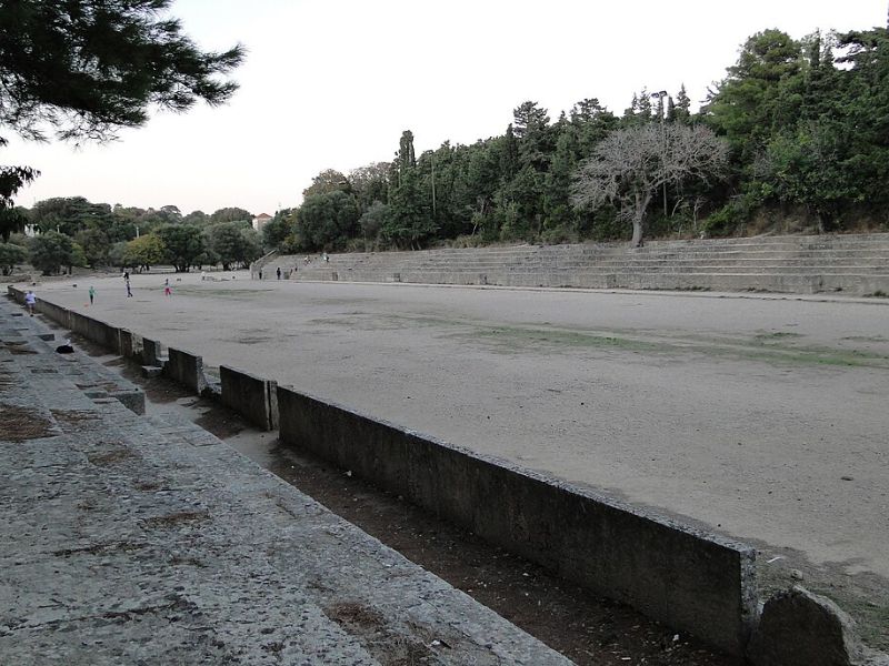 Architecture of Acropolis of Rhodes: Balancing Stone and Terrain 5 Architecture of Acropolis of Rhodes