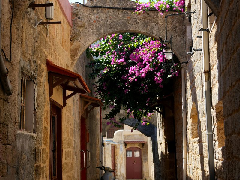 Ancient Sanctuaries of Rhodes: Between Stone and Spirit 9 ancient sanctuaries of Rhodes