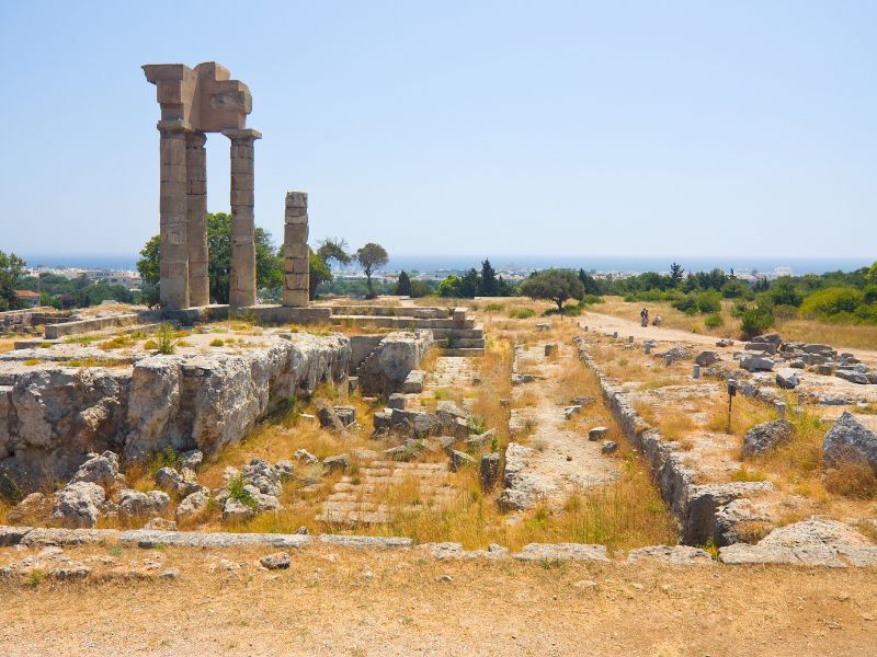 The Halieia Festival of Rhodes: Where Sport Met the Sacred 9 Halieia Festival of Rhodes