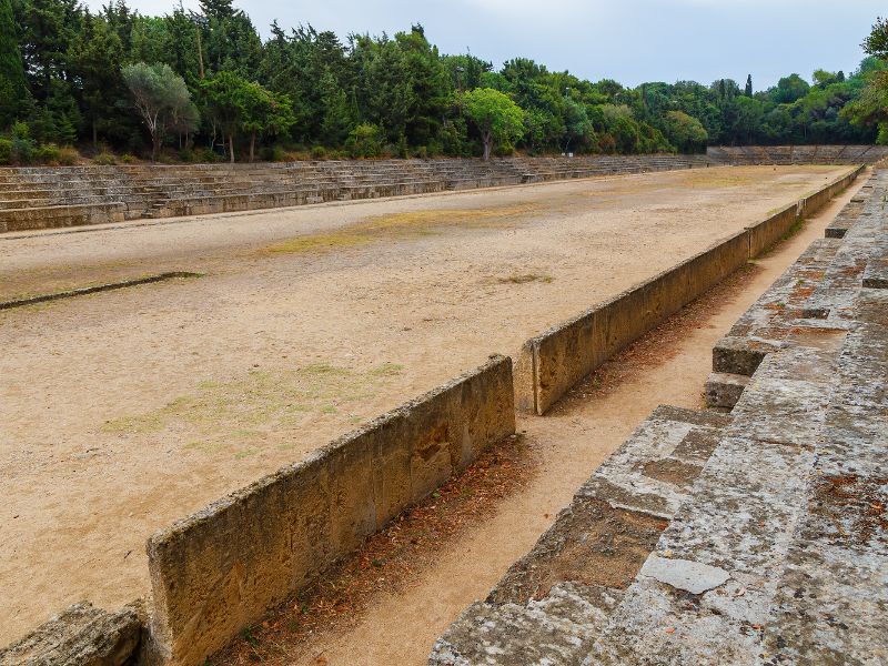 Sanctuary of the Huntress: Temple of Artemis in Rhodes 8 Temple of Artemis in Rhodes