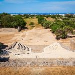The Ancient Stadium of Rhodes: Arena of the Halieia Games 4 ancient stadium of Rhodes